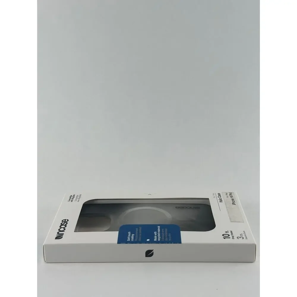 InCase iPhone 16 Pro Oil Slick Smoke Case NWT